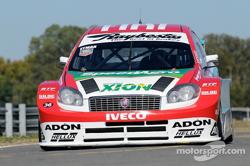 Bruno Etman, Equipo Fiat Petronas Súper TC2000