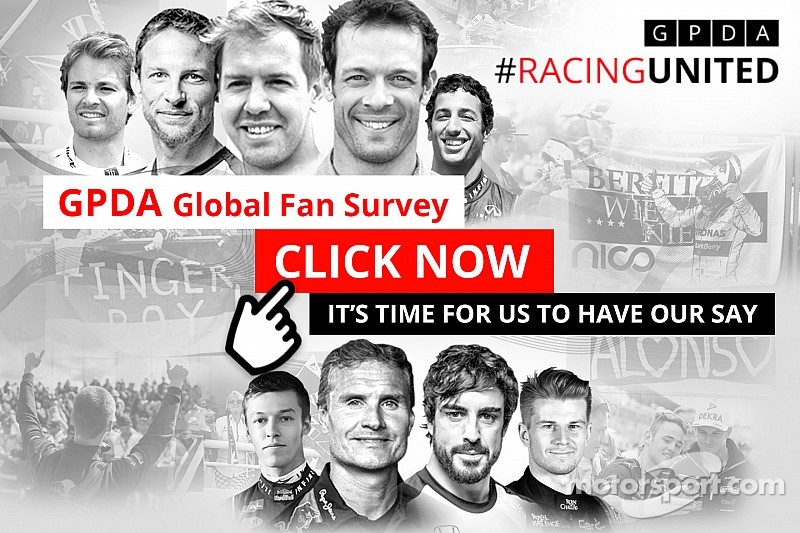 GPDA and Motorsport.com Launch Global Fan Survey
