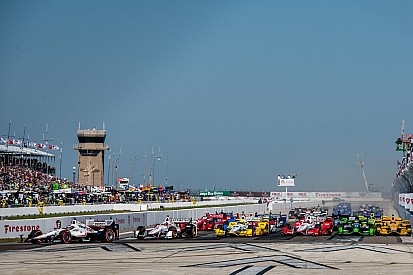 La finale IndyCar 2016 à Boston