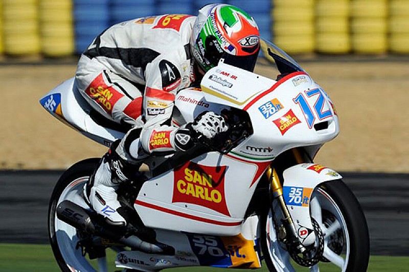 Inizio promettente per Matteo Ferrari a Le Mans