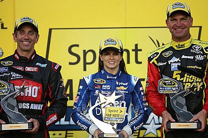 Biffle, Bowyer e Patrick alla NASCAR All Star Race