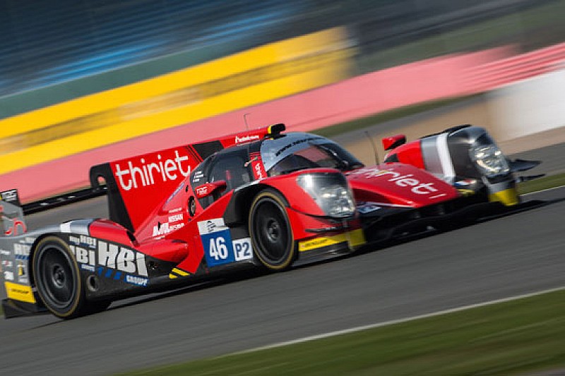 Imola, Libere 1: un'Oreca tra le interruzioni
