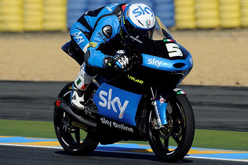 Seconda e sesta fila per lo Sky Racing Team VR46
