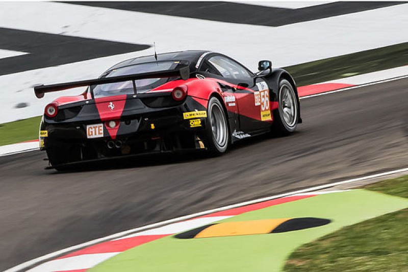 Imola, Qualifiche GT: pole per Alessandro Pierguidi