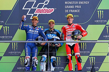 Fenati-Bastianini-Bagnaia: tripletta italiana a Le Mans!