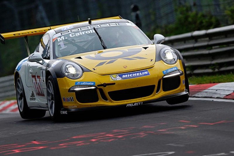 Bella esperienza al Nordschleife per Matteo Cairoli