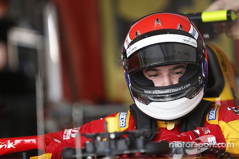 Monaco GP2: Rossi masters the wet to take pole