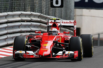 Ferrari: Rain stops play in Monaco