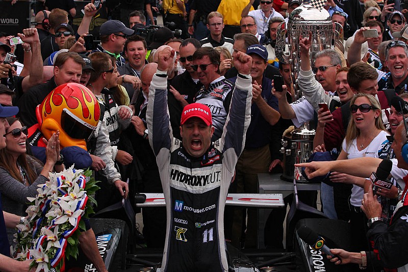Rétro Indy 500 - 2013, enfin Tony Kanaan!