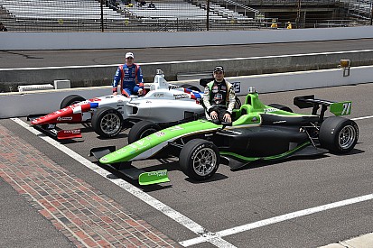 Indy Lights lap record decimated as Ethan Ringel snags pole for Freedom 100