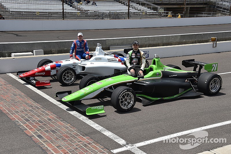 Indy Lights lap record decimated as Ethan Ringel snags pole for Freedom 100