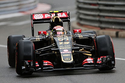 Pirelli: Lotus' Maldonado is the only competitor to run on the new 2015 supersoft tyre