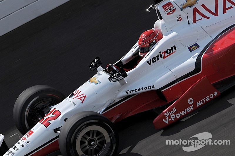 Пажено: Был бы счастлив выиграть Indy 500 для Франции