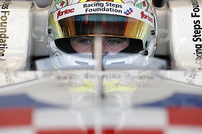 A Fortec Motorsports one-two in Monaco practice