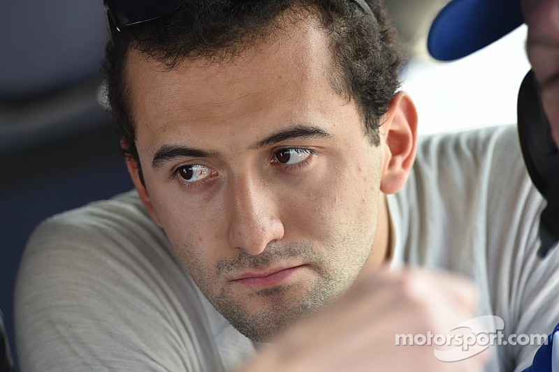 Huertas no podrá correr en Indy 500
