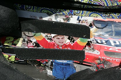 Behind the livery: Townsend Bell has always 'admired' Jeff Gordon