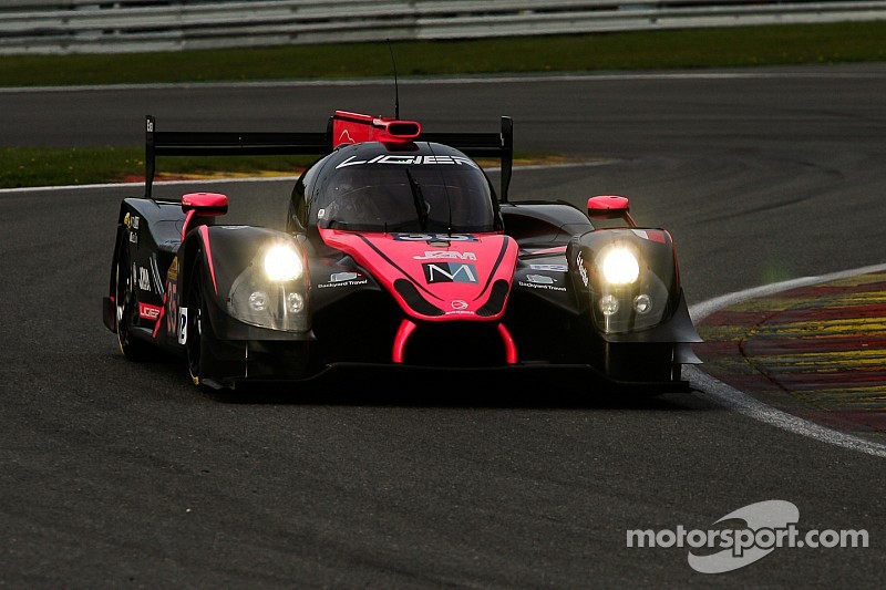 #35 OAK Racing Ligier JS P2-Nissan: Jacques Nicolet, Jean-Marc Merlin, Erik Maris