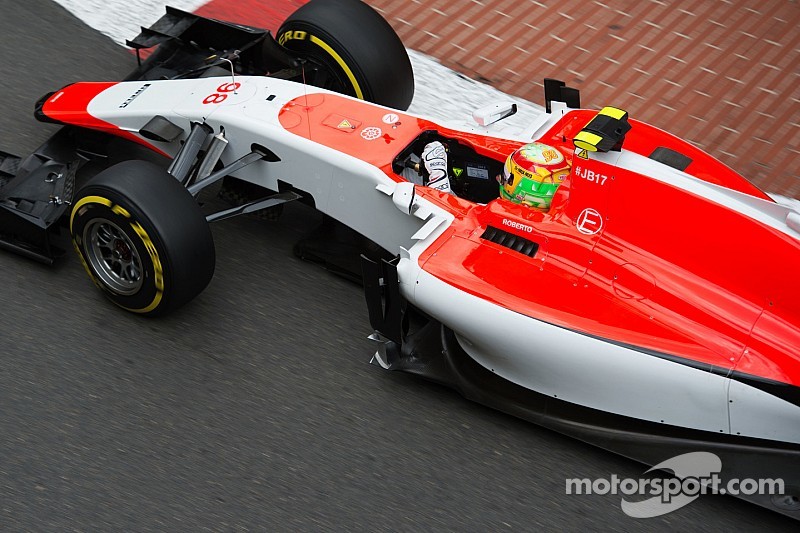 Merhi no se inmuta por el accidente del jueves