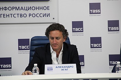 Агаг: Я бы привозил Формулу Е в Москву еще 25 лет