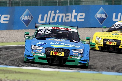 Audi travels to the Lausitzring with tailwind