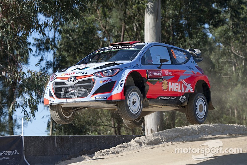 Promising start for Hyundai Motorsport at all-new Rally de Portugal