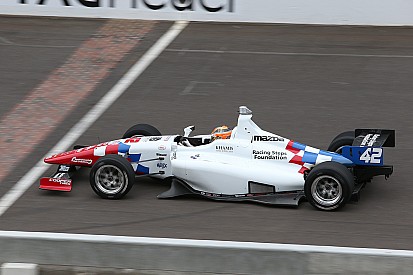 Briton Harvey Heads Schmidt Peterson Sweep of Indy Lights Freedom 100