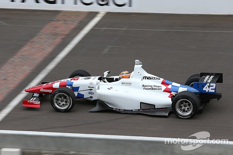 Briton Harvey Heads Schmidt Peterson Sweep of Indy Lights Freedom 100