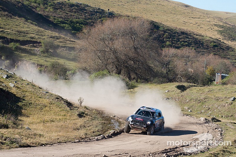 Una segunda jornada muy exigente en el Desafío Ruta 40