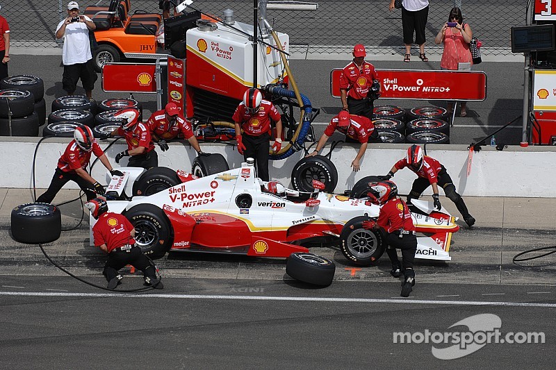 Penske gana el desafío de pits previo a las 500 de Indianápolis.