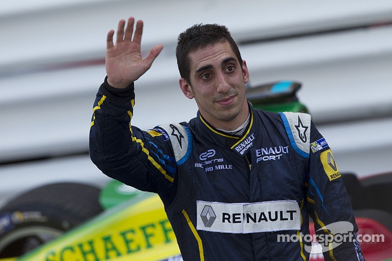 Buemi tops first Formula E practice in Berlin
