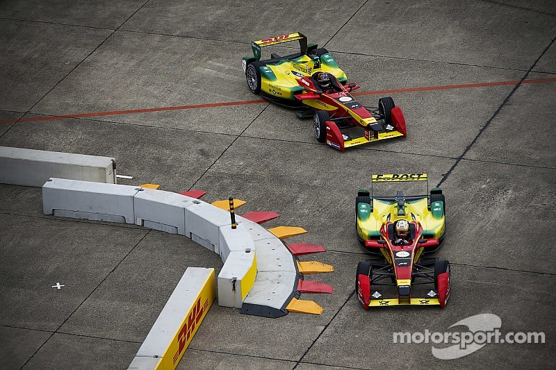Di Grassi quickest in second Berlin practice