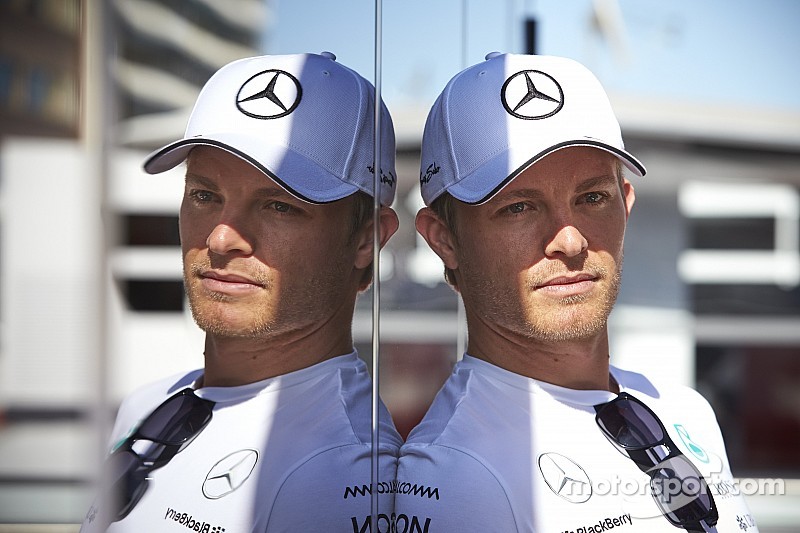 Rosberg perdió el ritmo en la calificación