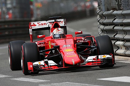 Vettel está contento con su tercer sitio