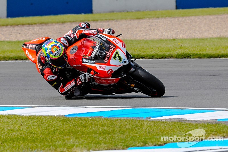 Chaz Davies reste en quête de stabilité