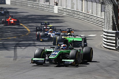Monaco GP2: Stanaway wins Sprint Race for Status