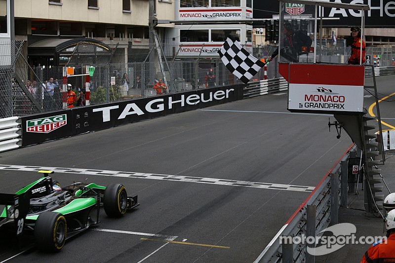 Richie Stanaway logra primera victoria en GP2