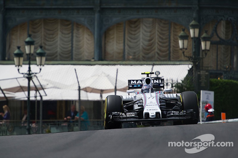 Manque de grip pour Valtteri Bottas
