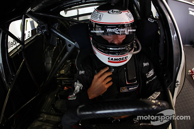 Gianni Morbidelli, con la pole en Monza