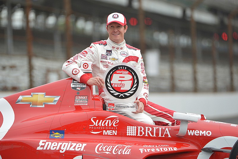 La grille de départ de l'Indy 500