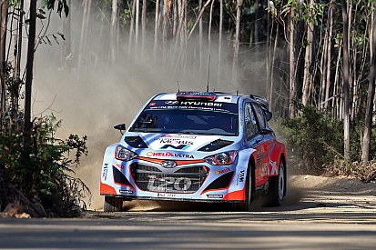 Mixed fortunes for Hyundai Motorsport trio on penultimate day in Portugal