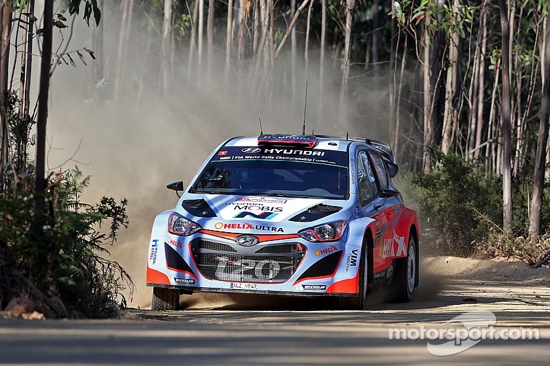 Mixed fortunes for Hyundai Motorsport trio on penultimate day in Portugal