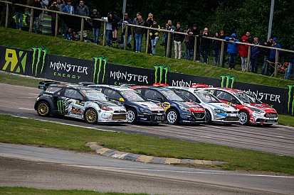 Solberg leads at Lydden Hill after double heat win