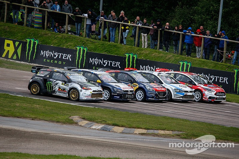 Solberg leads at Lydden Hill after double heat win