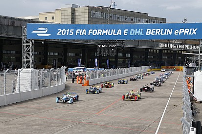 Berlin ePrix: D’Ambrosio wins as Piquet takes championship lead
