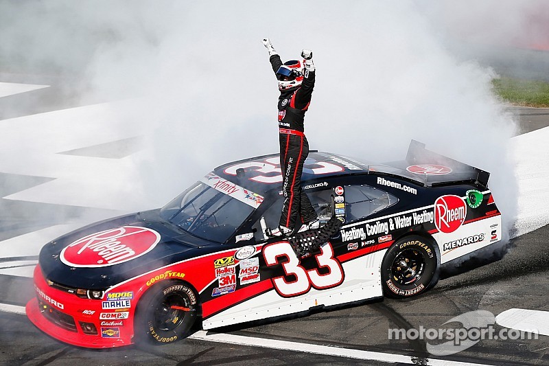 Dillon dominates in Charlotte
