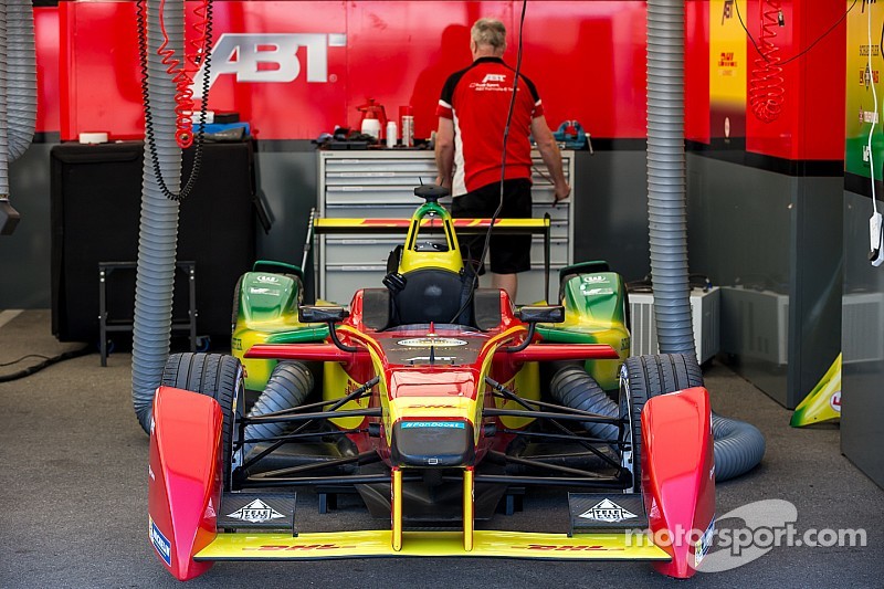 Abt suggère que son exclusion de Berlin est liée à l'organisation en Formule E