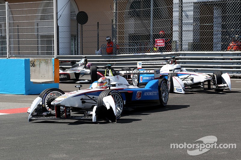 A difficult day for the Andretti Formula-E Team on the Berlin ePrix