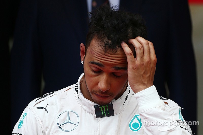 Mercedes admite su culpa con Hamilton