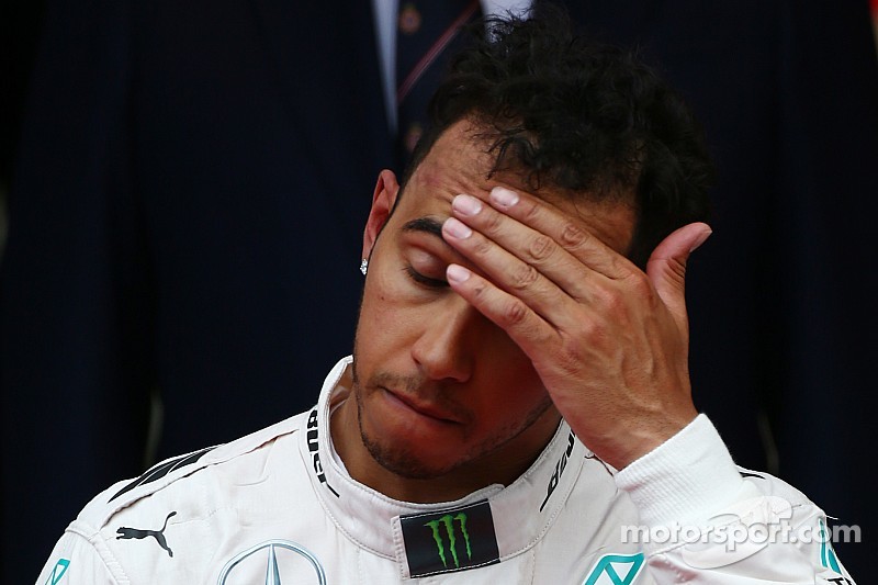 Hamilton: I thought my rivals were pitting too