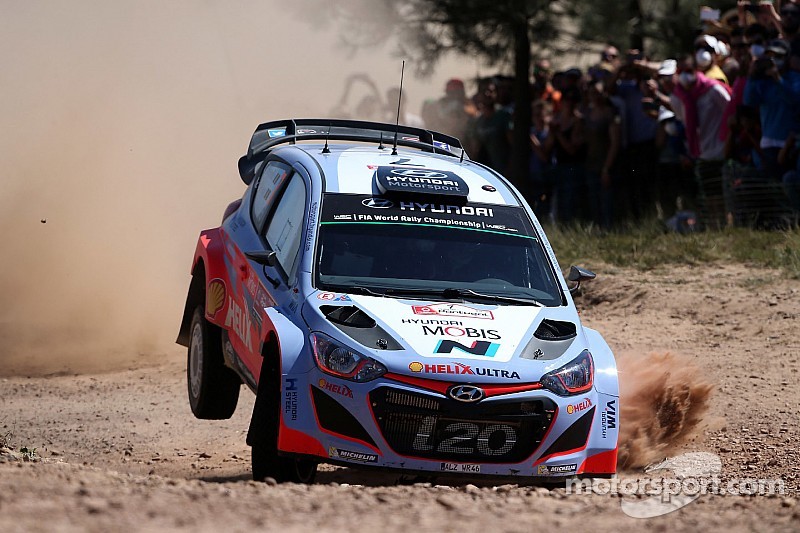 Thierry Neuville and Nicolas Gilsoul, Hyundai i20 WRC, Hyundai Motorsport